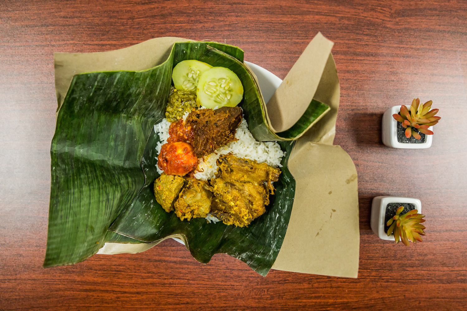Order Nasi Bungkus food online from Indo Ranch store, Lake Forest on bringmethat.com