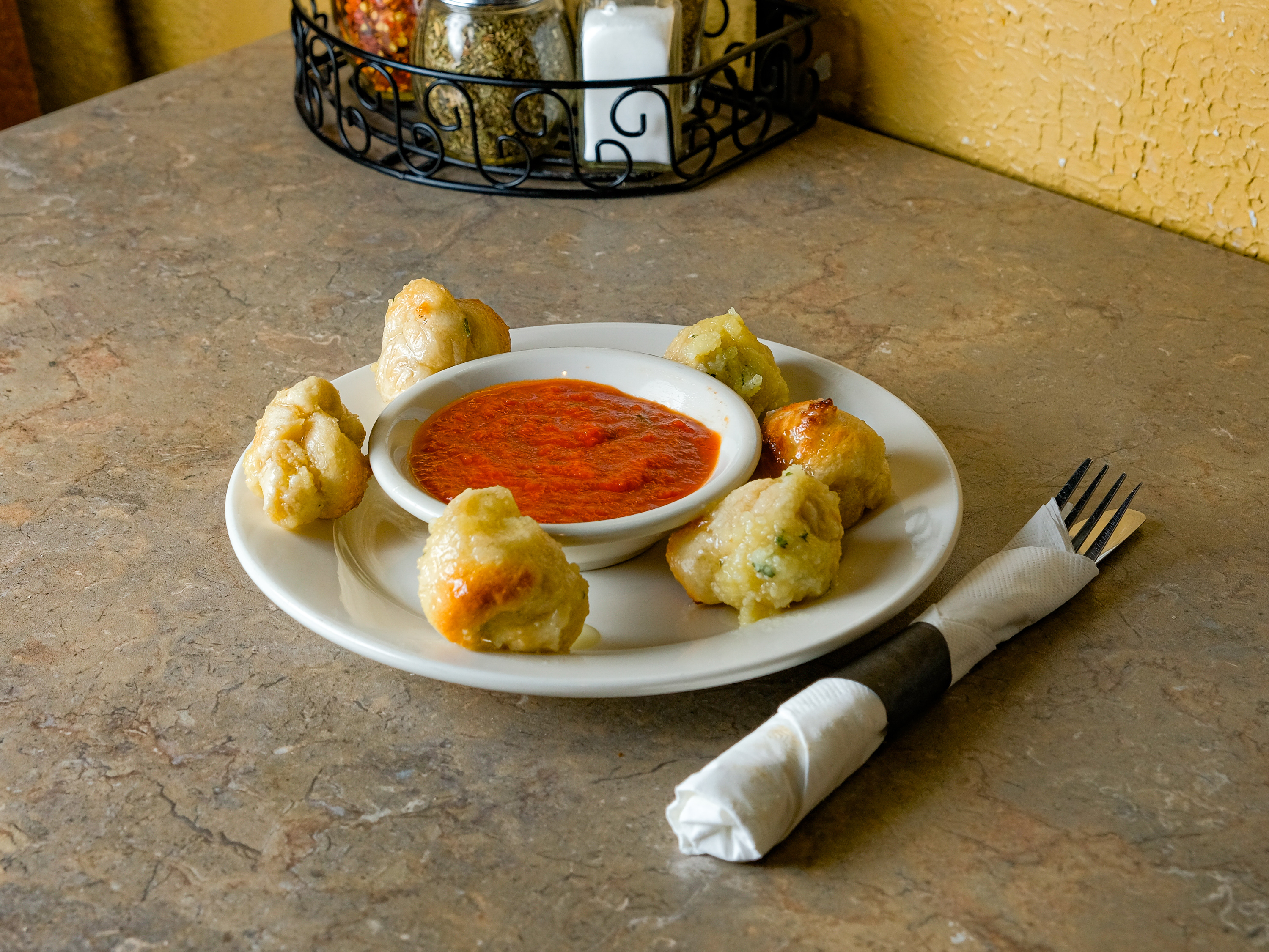 Order Garlic Knots food online from Vince's Pizza & Restaurant store, Morrisville on bringmethat.com