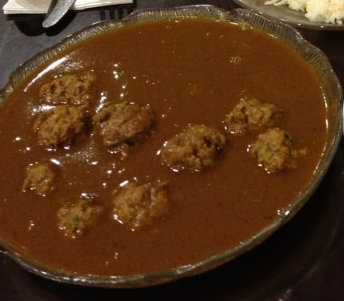 Order Chicken Kofta food online from Naan N Curry store, Concord on bringmethat.com