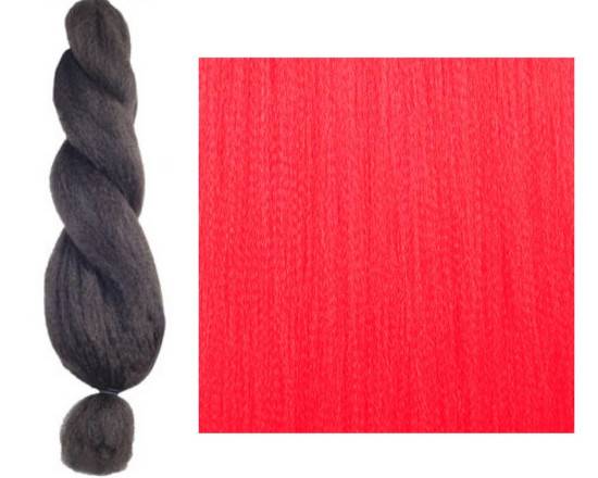 Order 100% Kanekalon JUMBO BRAIDINGHAIR | COLOR: RED food online from iDa Beauty Supply Store store, Middletown on bringmethat.com