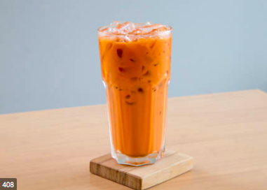 Order Thai Iced Tea food online from Hot Woks Cool Sushi store, Chicago on bringmethat.com