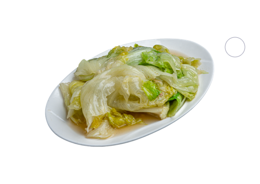 Order Poached Chinese Lettuce 拍蒜唐生菜 food online from Joyful Garden store, Watertown on bringmethat.com