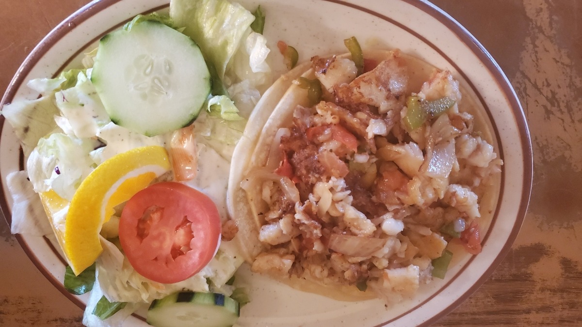 Order Pescado Taco food online from La Langosta store, Garden Grove on bringmethat.com