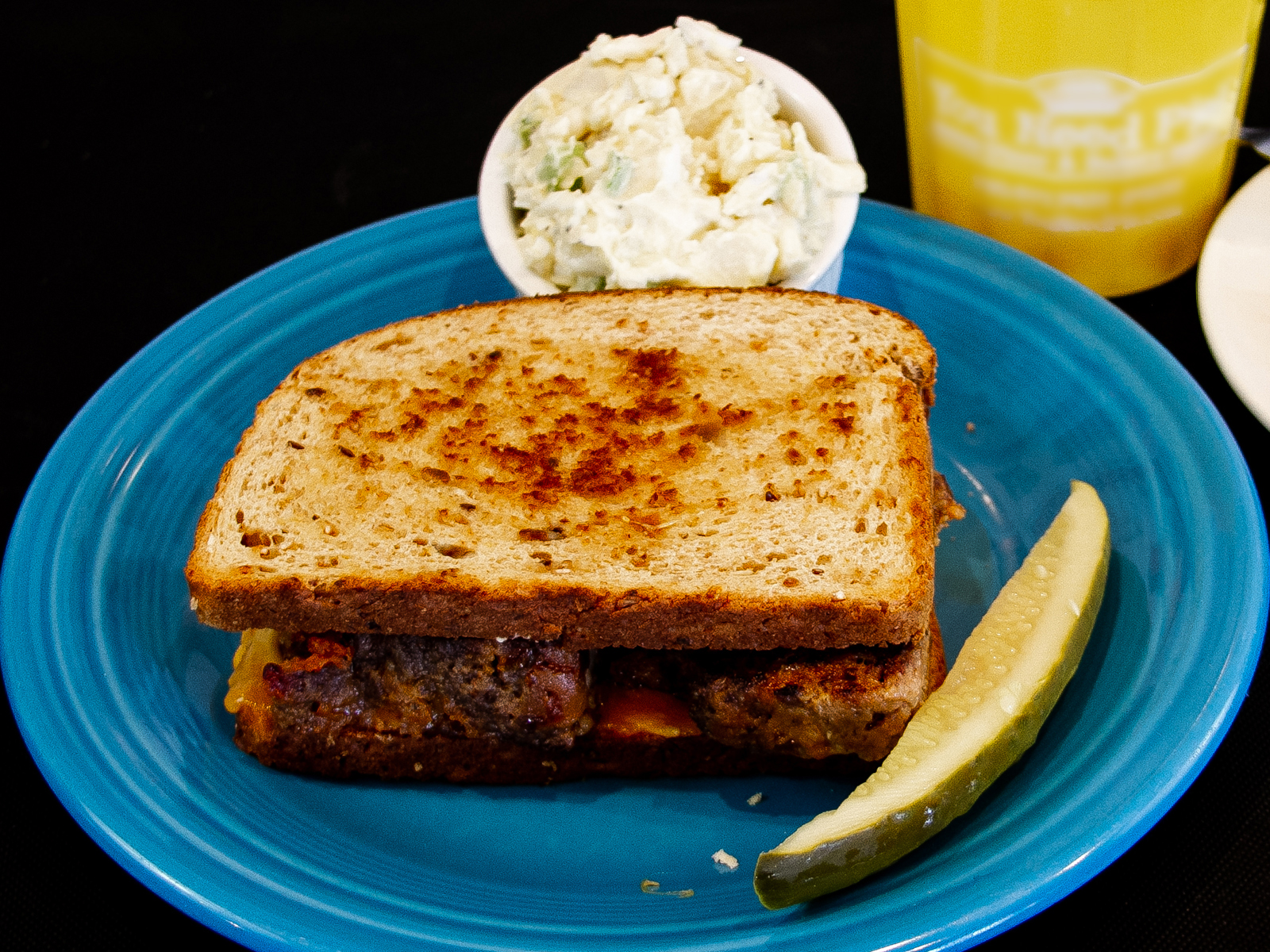 Order Val's Meatloaf Sandwich food online from You Need Pie! Diner & Bakery store, Estes Park on bringmethat.com