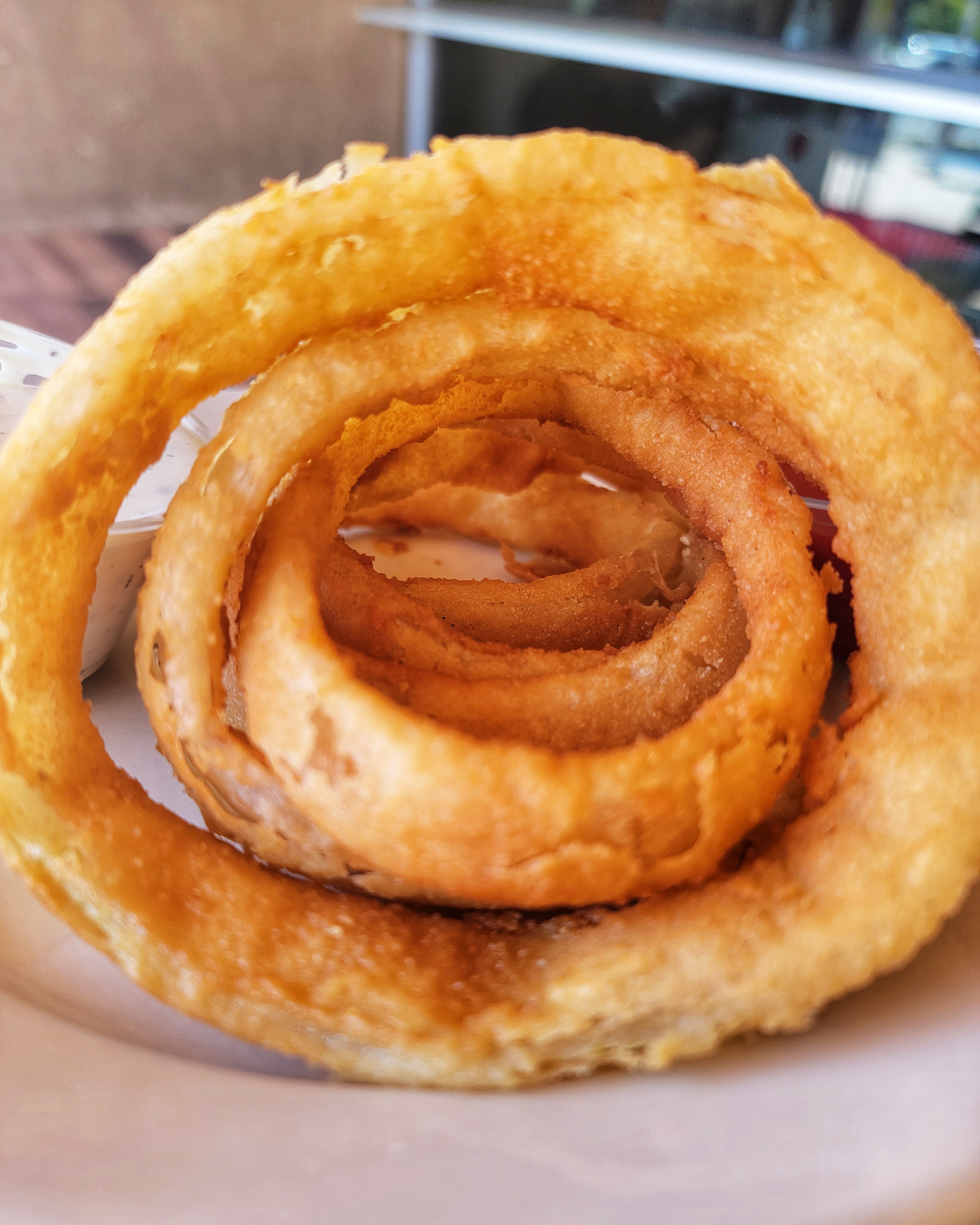 Order Onion Rings food online from Goody Cafe store, Palm Desert on bringmethat.com