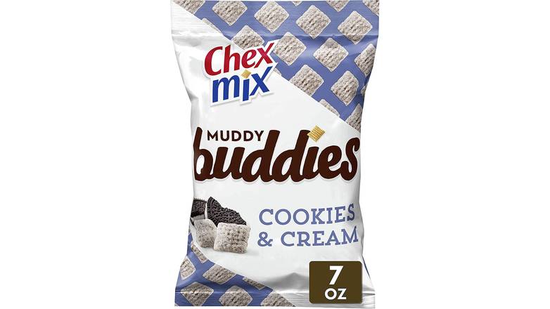 Order Chex Mix Muddy Buddies, Cookies And Cream food online from Exxon Constant Friendship store, Abingdon on bringmethat.com