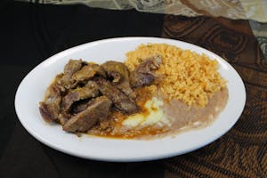 Order Steak Ranchero food online from Miranda Mexican Restaurant store, Winder on bringmethat.com