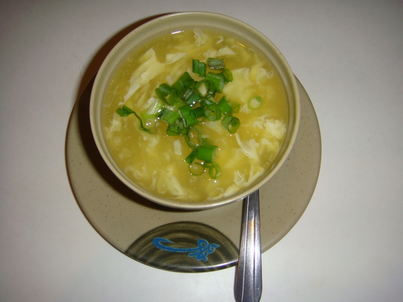 Order S1. Egg Drop Soup food online from Lucky Kitchen store, Phoenix on bringmethat.com