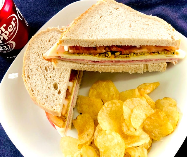 Order Italian Sandwich food online from Cafe Express store, Davenport on bringmethat.com