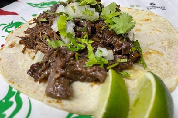 Order Barbacoa  food online from Que Divino store, Hutto on bringmethat.com