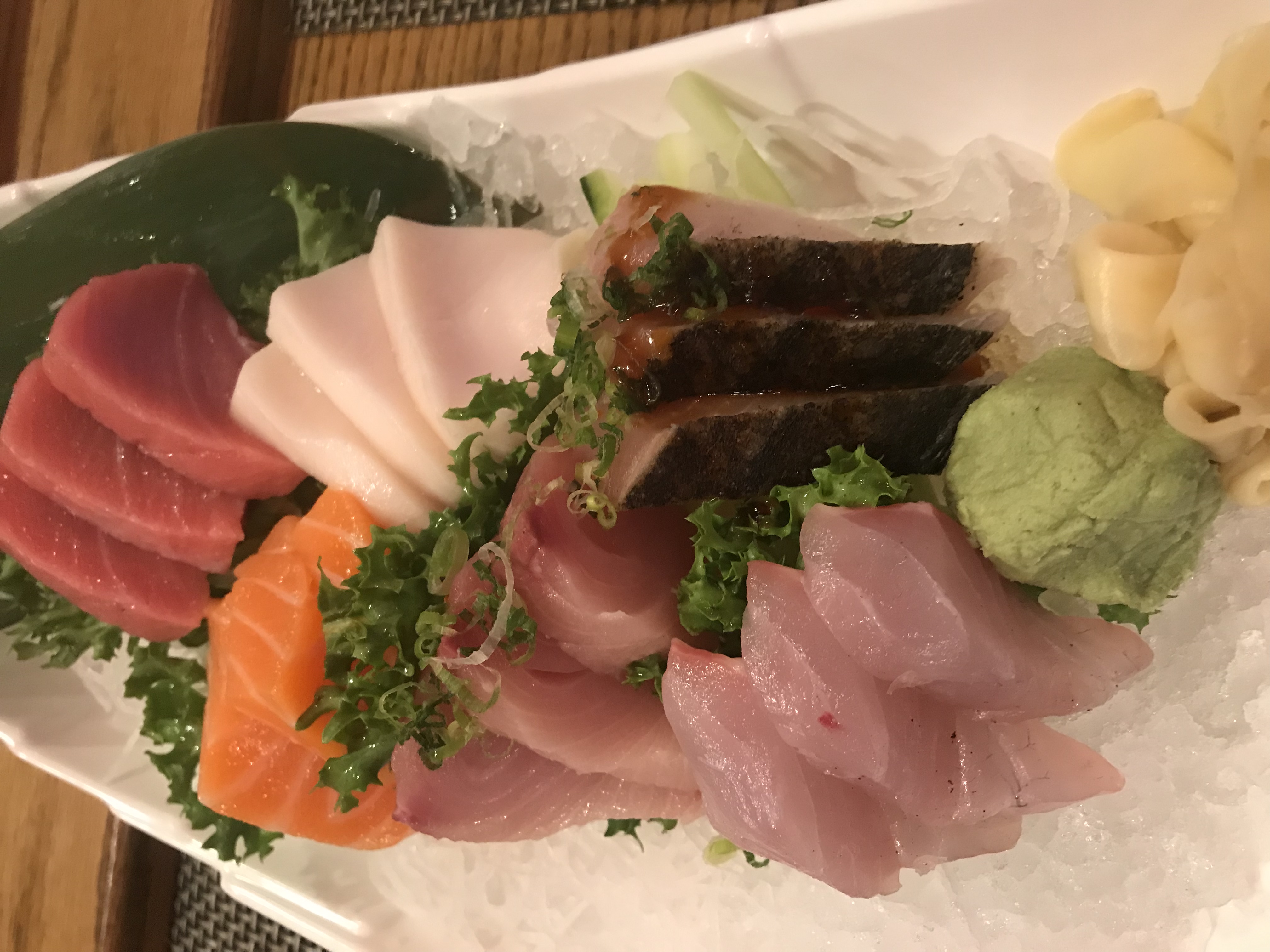 Order Sashimi Deluxe food online from Megu Sushi Japanese Cuisine store, Cherry Hill on bringmethat.com
