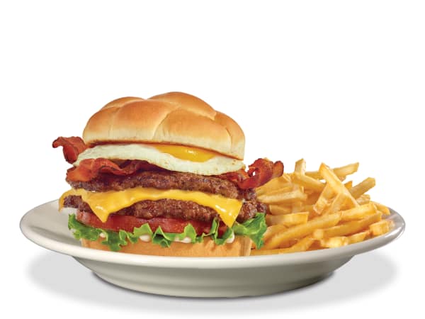 Order Royale Steakburger™ 'n Fries food online from Steak N Shake store, Indianapolis on bringmethat.com