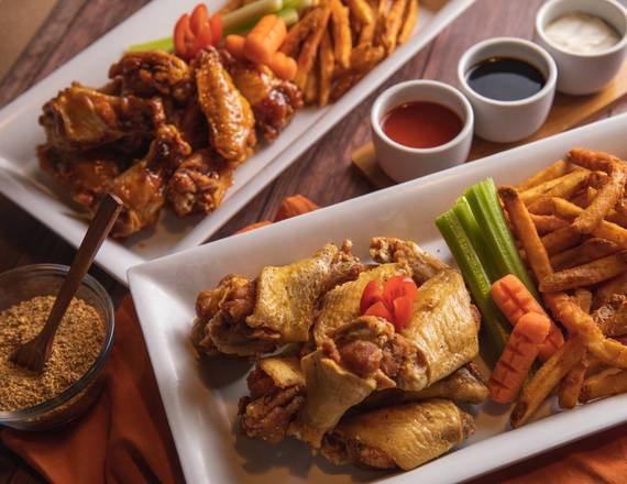 Order 30 Chicken Wings food online from Impulse Lounge store, Norcross on bringmethat.com