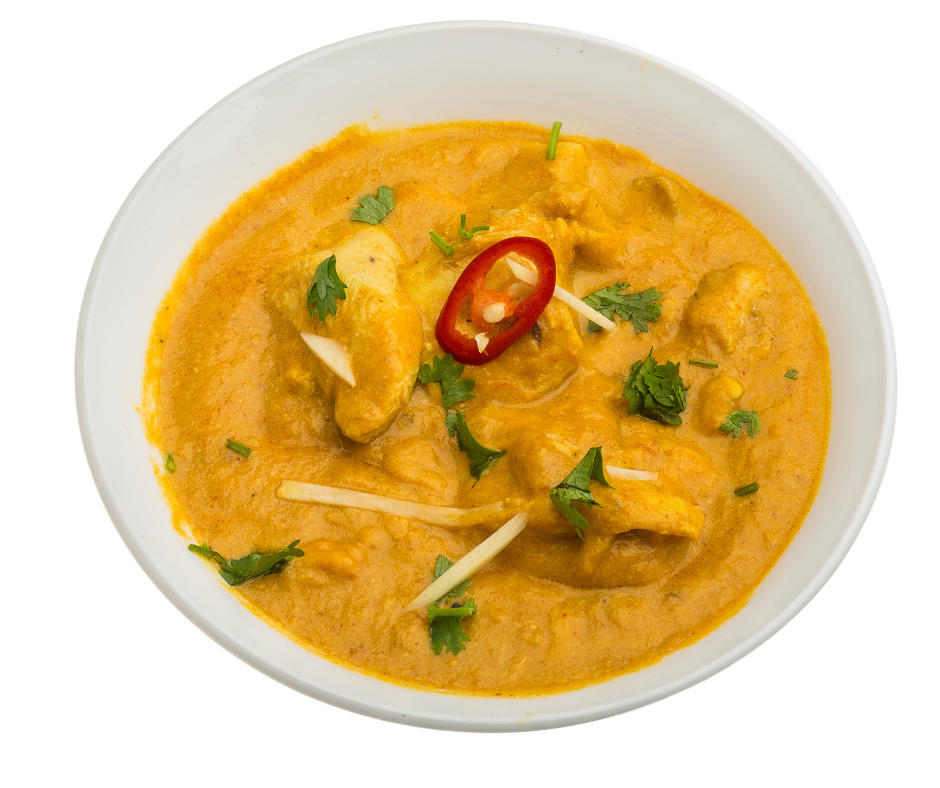 Order Chicken Korma (+ Free Dessert) food online from Spices Of India Kitchen store, Irving on bringmethat.com
