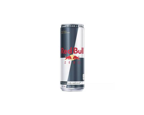 Order Redbull Energy Total Zero 12oz Can food online from Extra Mile 2004 store, Garden Grove on bringmethat.com