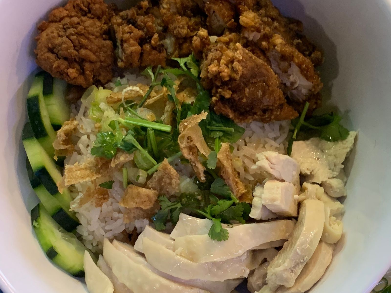 Order Combination Chicken Rice food online from Phodega store, Chicago on bringmethat.com