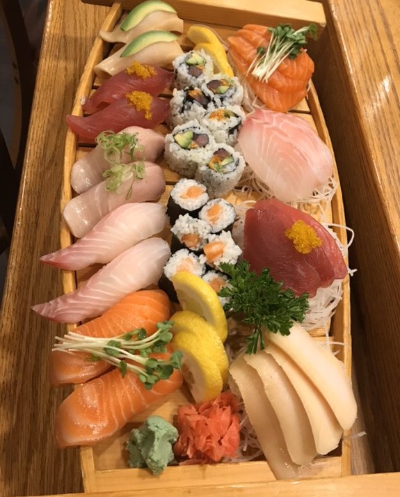 Order Sushi and Sashimi Combo 2 food online from Sushi Ko store, Farmington on bringmethat.com