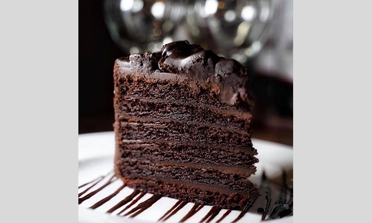 Order Truffle Chocolate Cake food online from Russo's New York Pizzeria - Broadway store, Pearland on bringmethat.com
