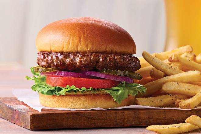 Order Classic Burger food online from Applebee store, Calexico on bringmethat.com