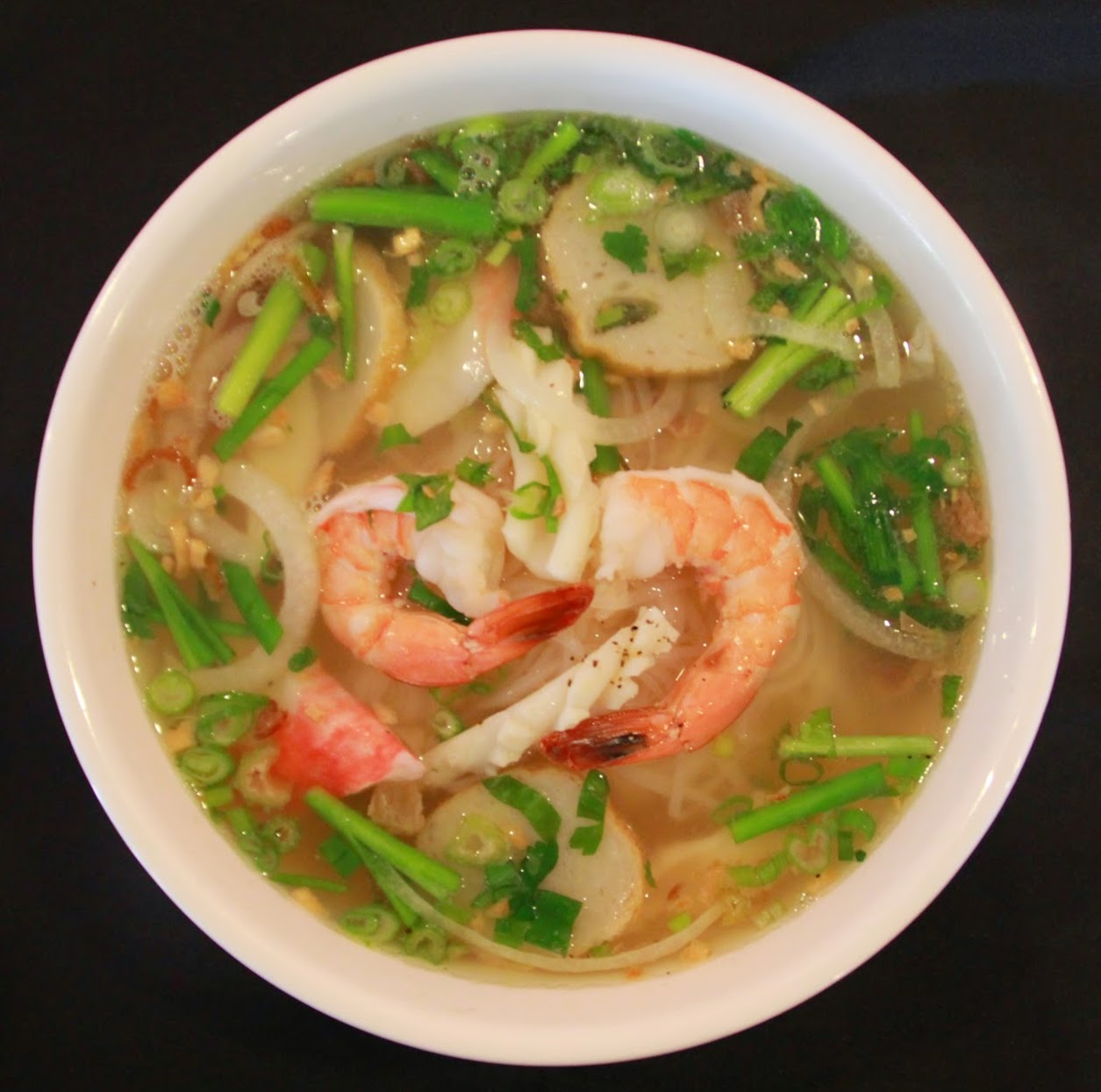 Order Seafood Combination Egg Noodle Soup food online from Lotus Garden Restaurant store, San Diego on bringmethat.com