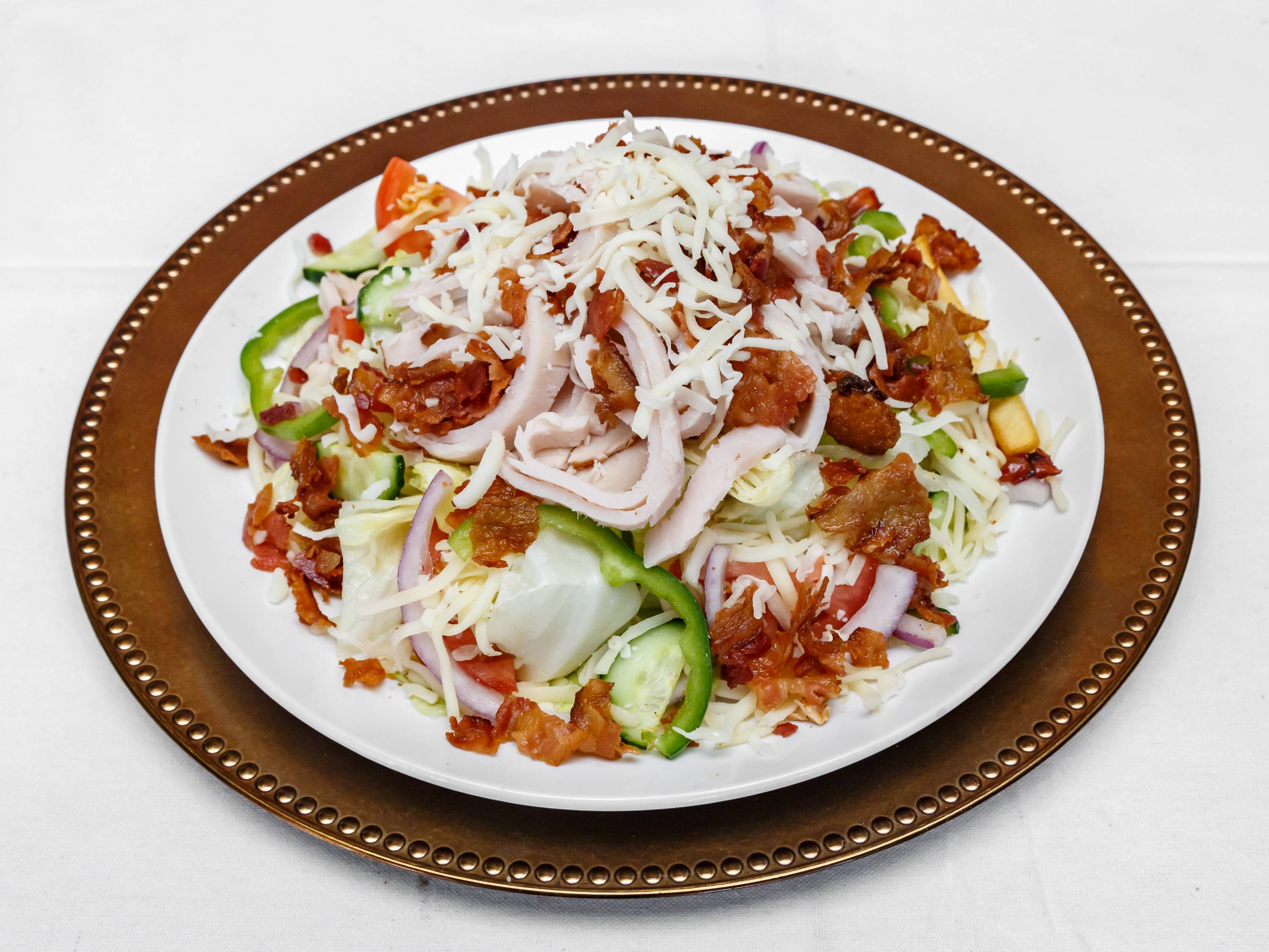 Order Club Salad food online from Pizza pronto store, Pittsburgh on bringmethat.com