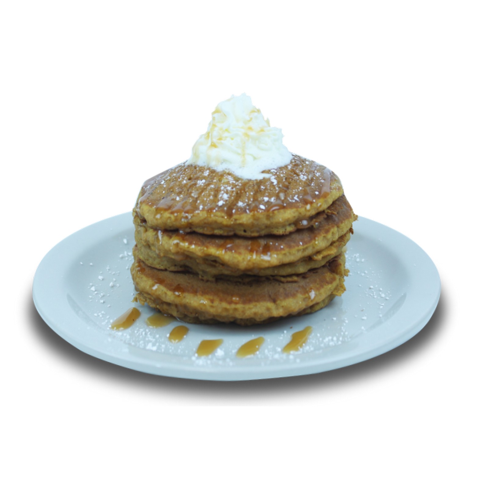 Order Pumpkin - Full (5 Pancakes) food online from WePancakes store, Midwest City on bringmethat.com