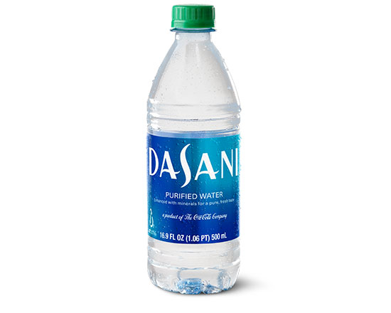Order Dasani® Bottled Water food online from McDonald's store, De Pere on bringmethat.com
