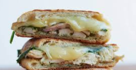 Order Hickory Smoked Ham Panini food online from Fastino Turbo Bistro store, Albuquerque on bringmethat.com