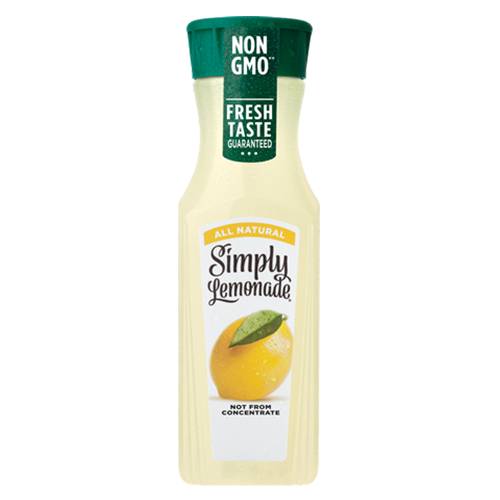 Order Simply Lemonade - 11.5 oz Bottle/Single food online from Bottle Shop & Spirits store, Los Alamitos on bringmethat.com