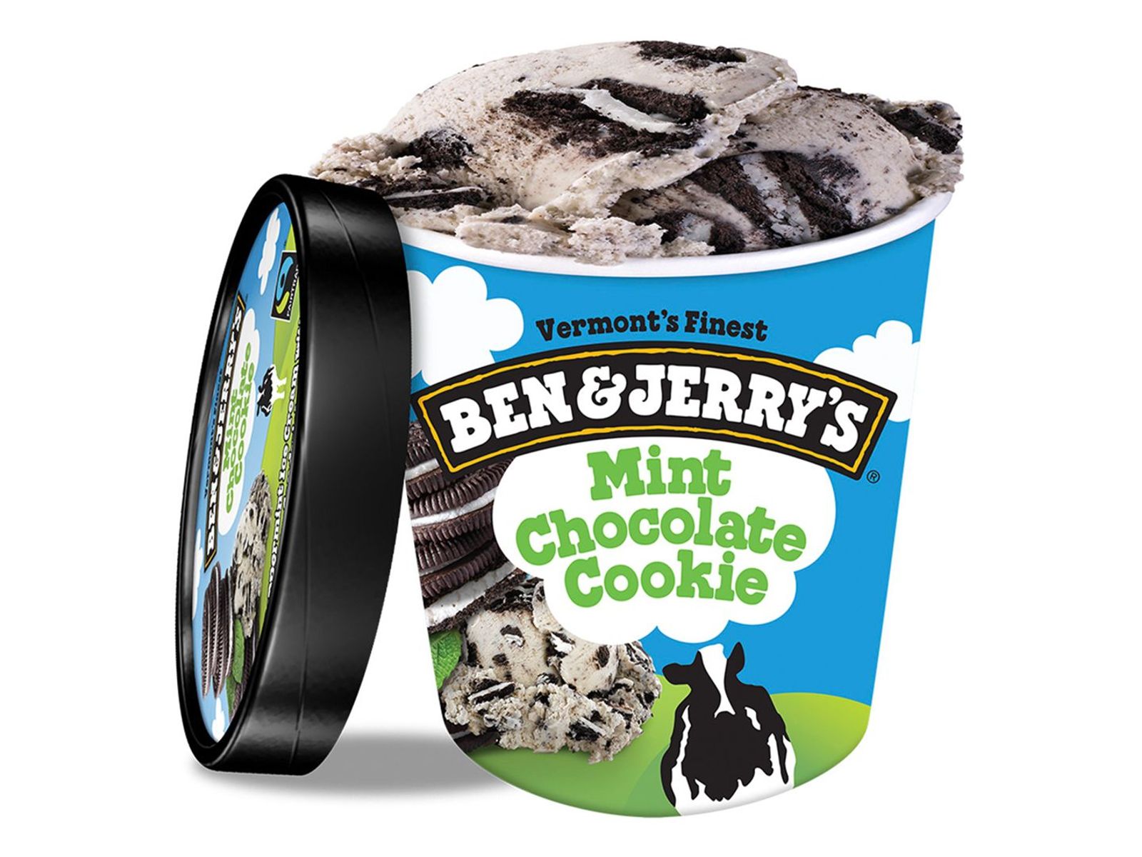 Order Ben & Jerry's Mint Chocolate Cookie food online from The Ice Cream Shop store, Phoenix on bringmethat.com
