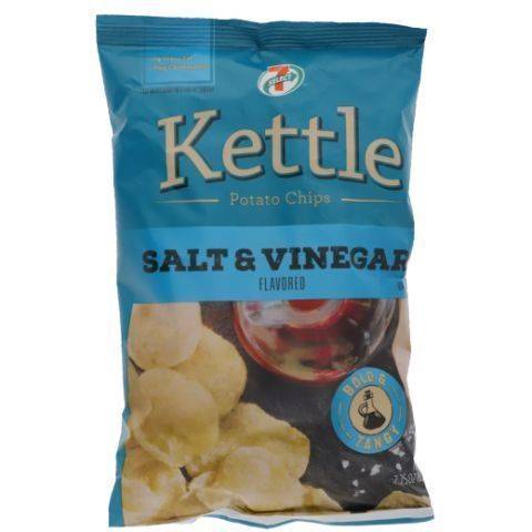 Order 7 Select Kettle Salt & Vinegar Potato Chips 2.25oz food online from 7-Eleven store, Lakewood on bringmethat.com
