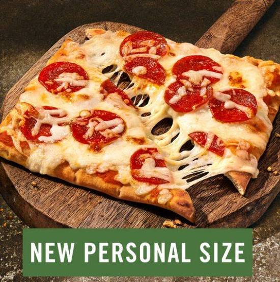 Order Pepperoni Flatbread Pizza food online from Panera Bread store, Spartanburg on bringmethat.com