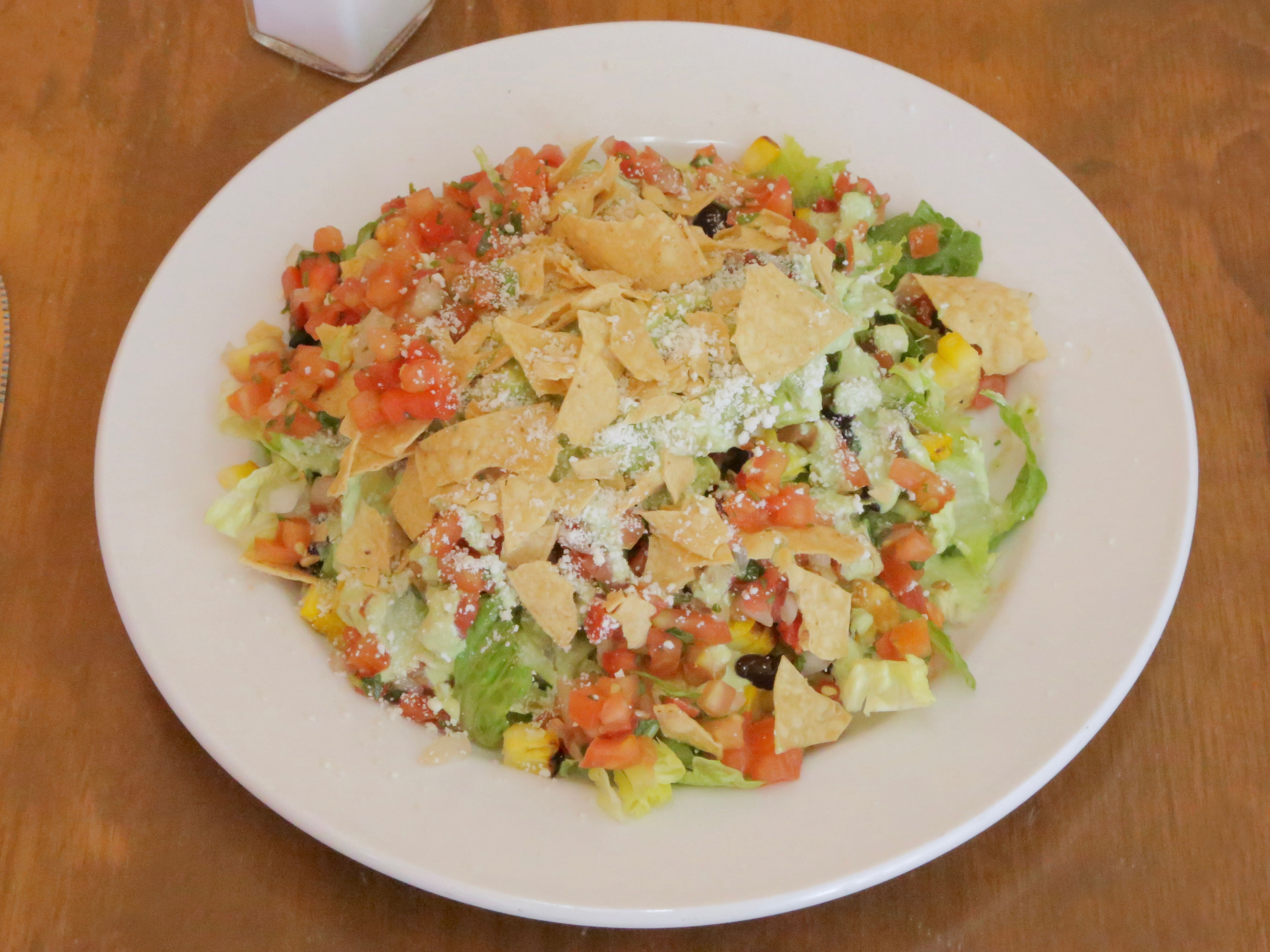 Order Pancho's Salad food online from Pancho Taqueria store, Needham on bringmethat.com