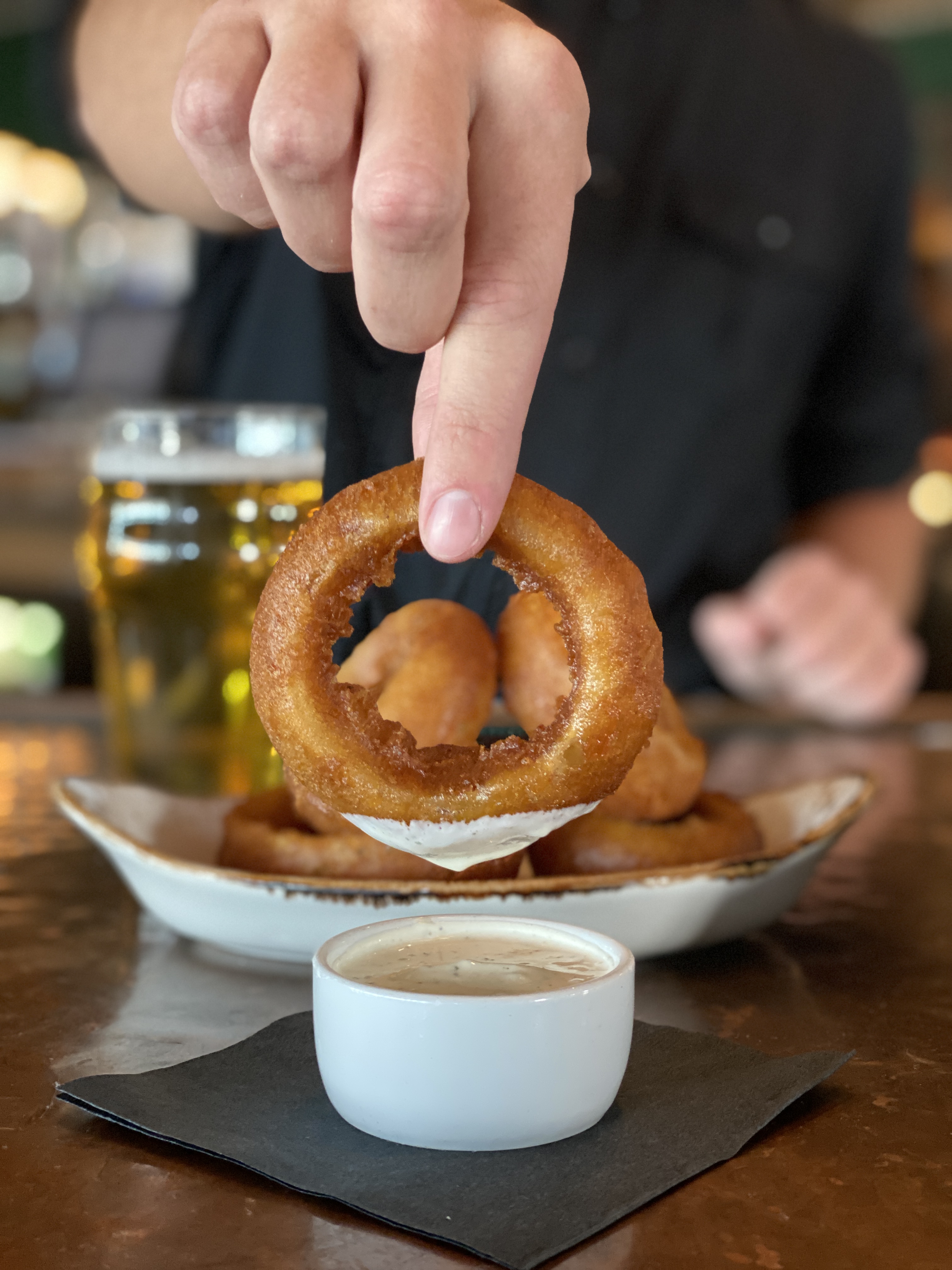 Order Thick Cut Onion Rings food online from Mcwethy Tavern store, Romeoville on bringmethat.com