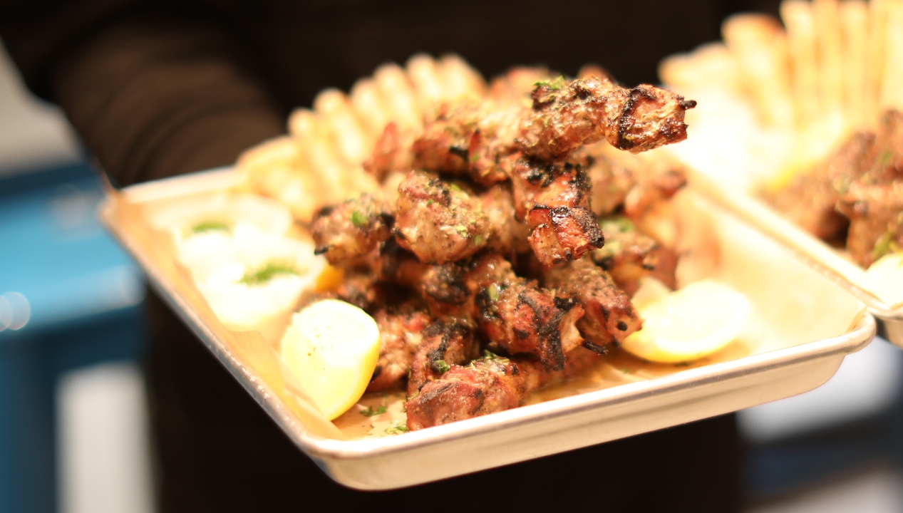 Order Athenian Feast food online from Pita Gr store, Downey on bringmethat.com