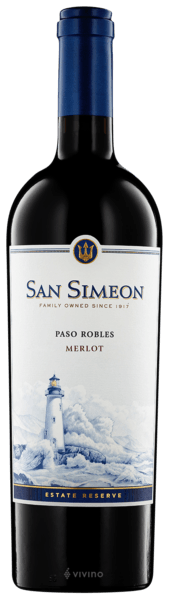 Order San Simeon Merlot 750 ml. food online from Mirage Wine & Liquor store, Palm Springs on bringmethat.com