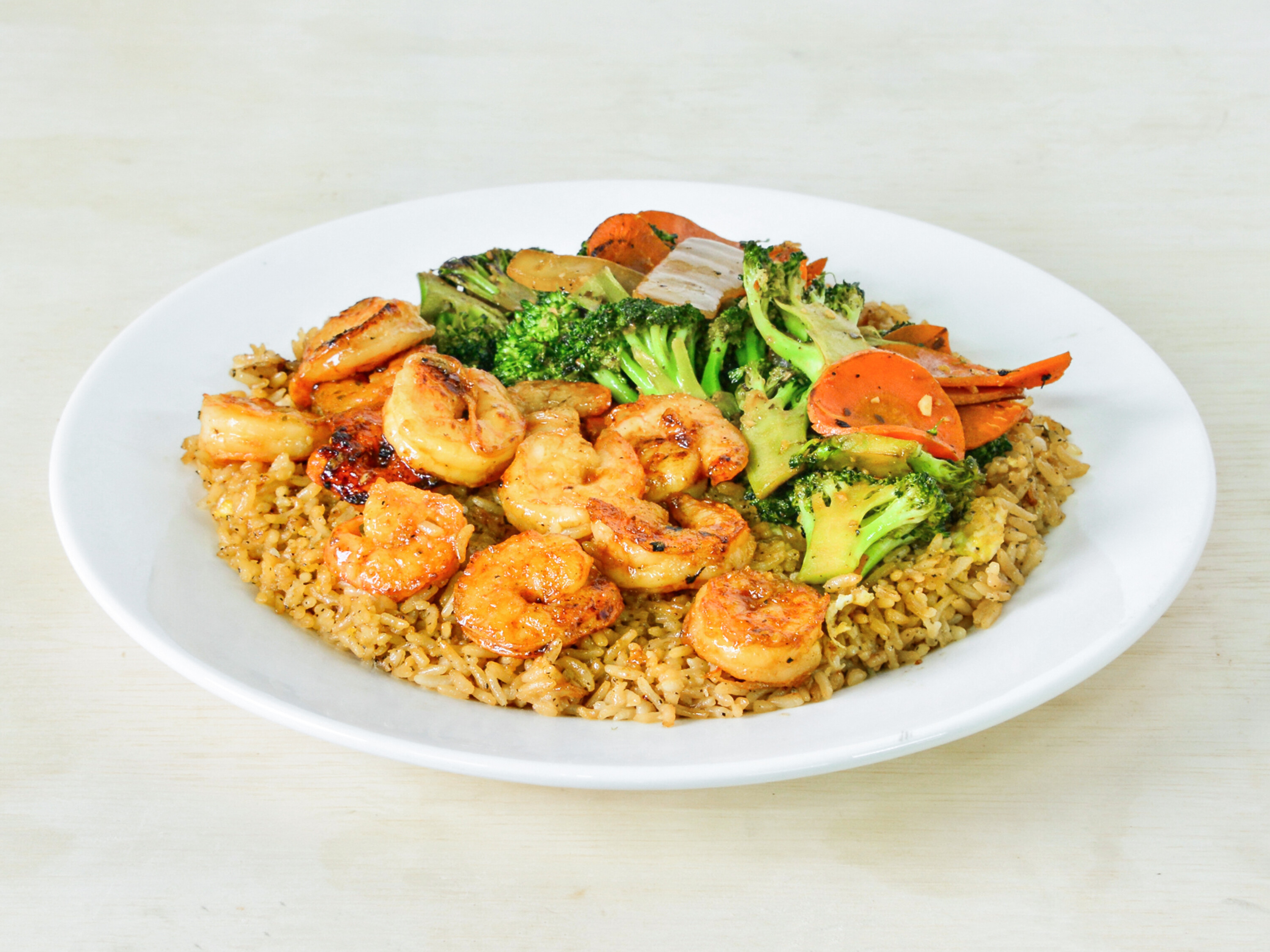 Order Seafood Trio food online from Hibachi Xpress store, Akron on bringmethat.com