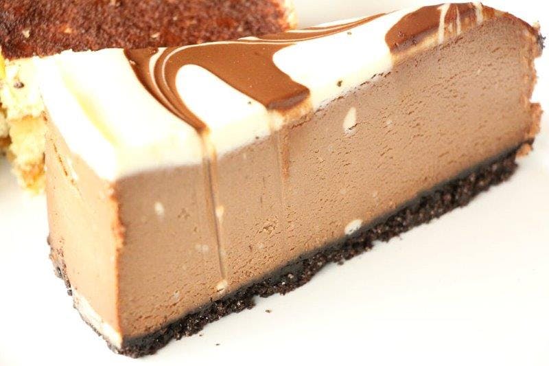 Order Chocolate Cheesecake - Dessert food online from Palios Pizza Cafe store, Colleyville on bringmethat.com