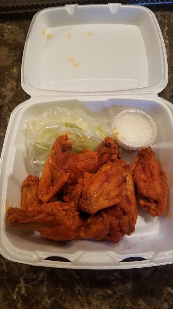 Order Regular Wings - Single (10 Pieces) food online from Nonna Pizzeria store, Depew on bringmethat.com