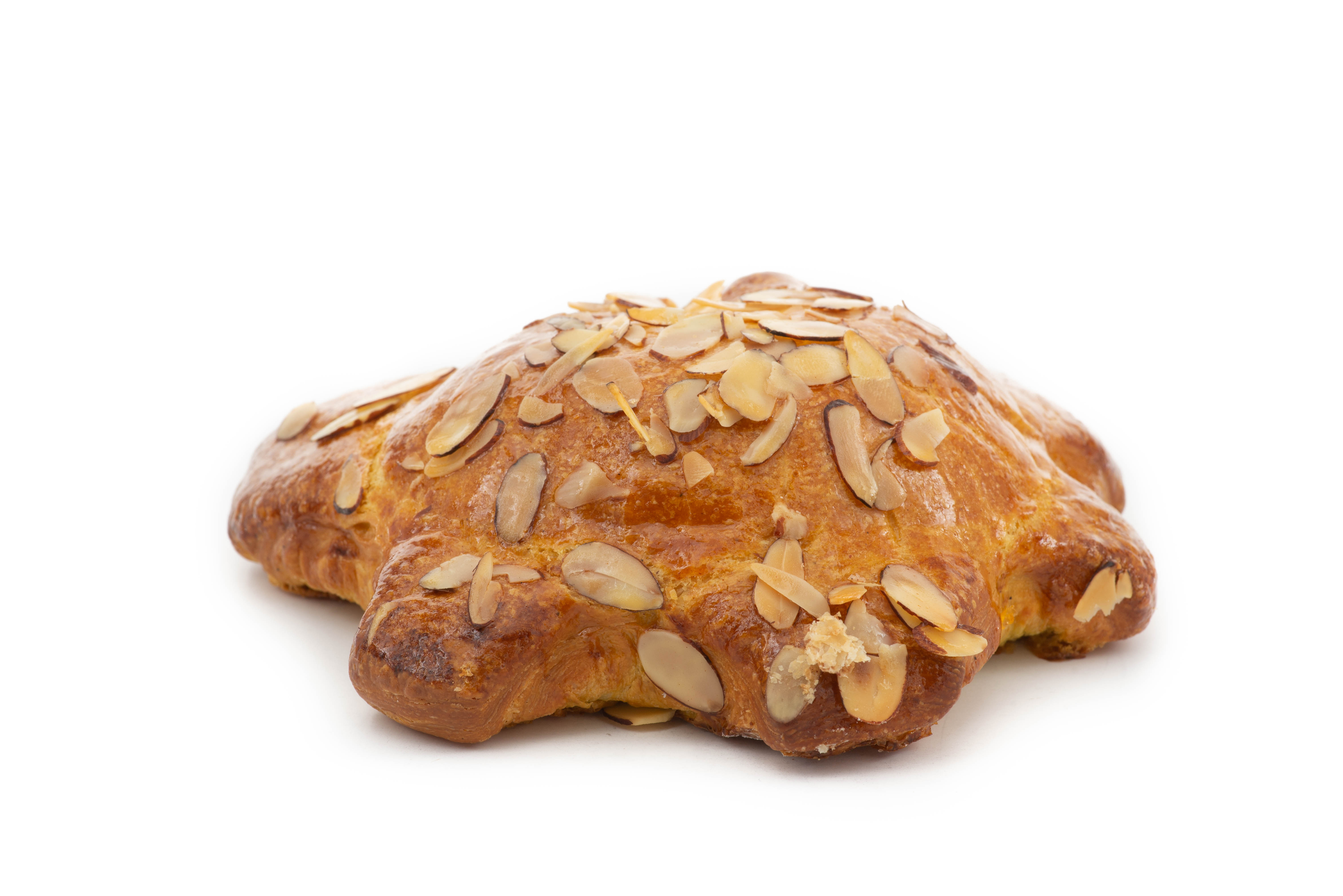 Order Almond Bear Claw food online from Merengue Bakery & Cafe store, Monrovia on bringmethat.com