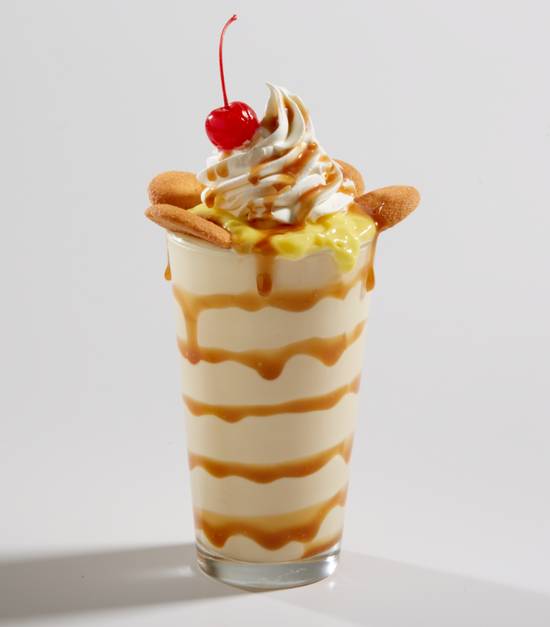 Order Grandma’s Banana Pudding Shake food online from Frischs Big Boy store, Louisville on bringmethat.com