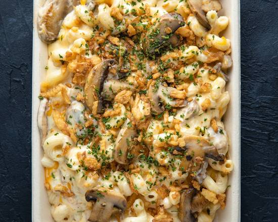 Order Mushroom & Truffle Mac food online from Grater Grilled Cheese store, Chula Vista on bringmethat.com