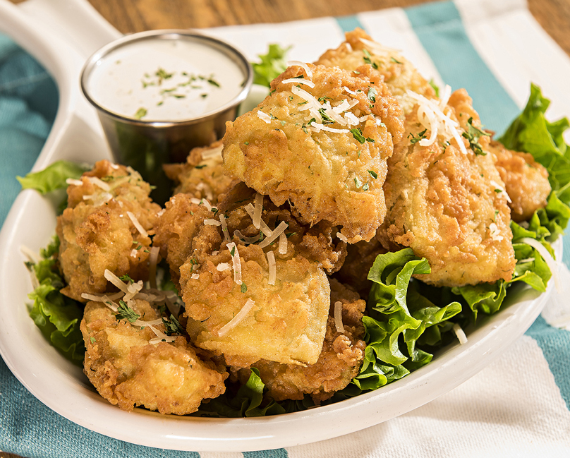 Order Pale Ale Battered Artichoke Hearts food online from Cool Hand Luke store, Paso Robles on bringmethat.com