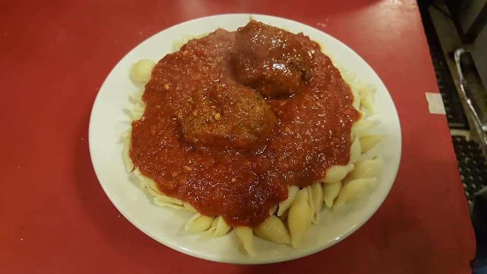 Order Shells with One Meatball Lunch - Lunch food online from Henry's Pizzeria store, East Windsor on bringmethat.com