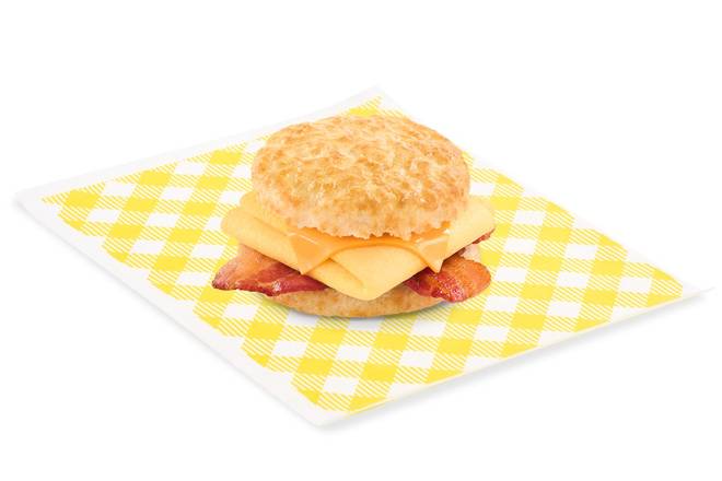 Order Bacon, Egg & Cheese Biscuit food online from Bojangle's store, Lumberton on bringmethat.com