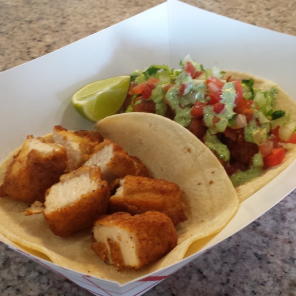 Order Chicken Taco food online from Santa Madre Tacos store, Tempe on bringmethat.com