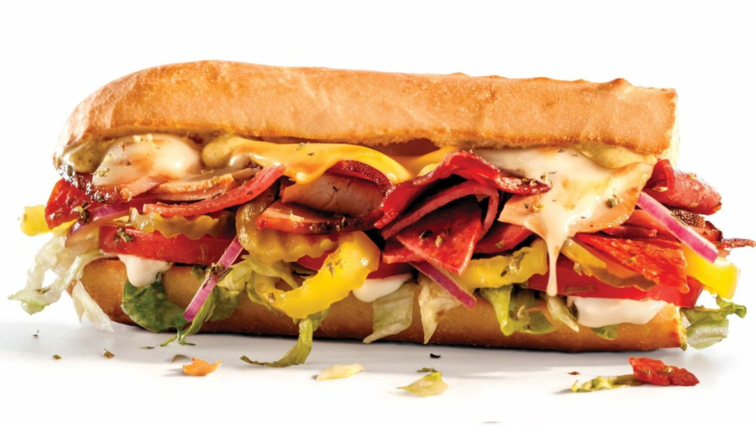 Order Create Your Own Cold Dagwood food online from Penn Station East Coast Subs store, Canton on bringmethat.com