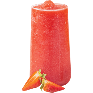 Order Strawberry Smoothie food online from Gloria Jean's Coffees store, Rochester on bringmethat.com