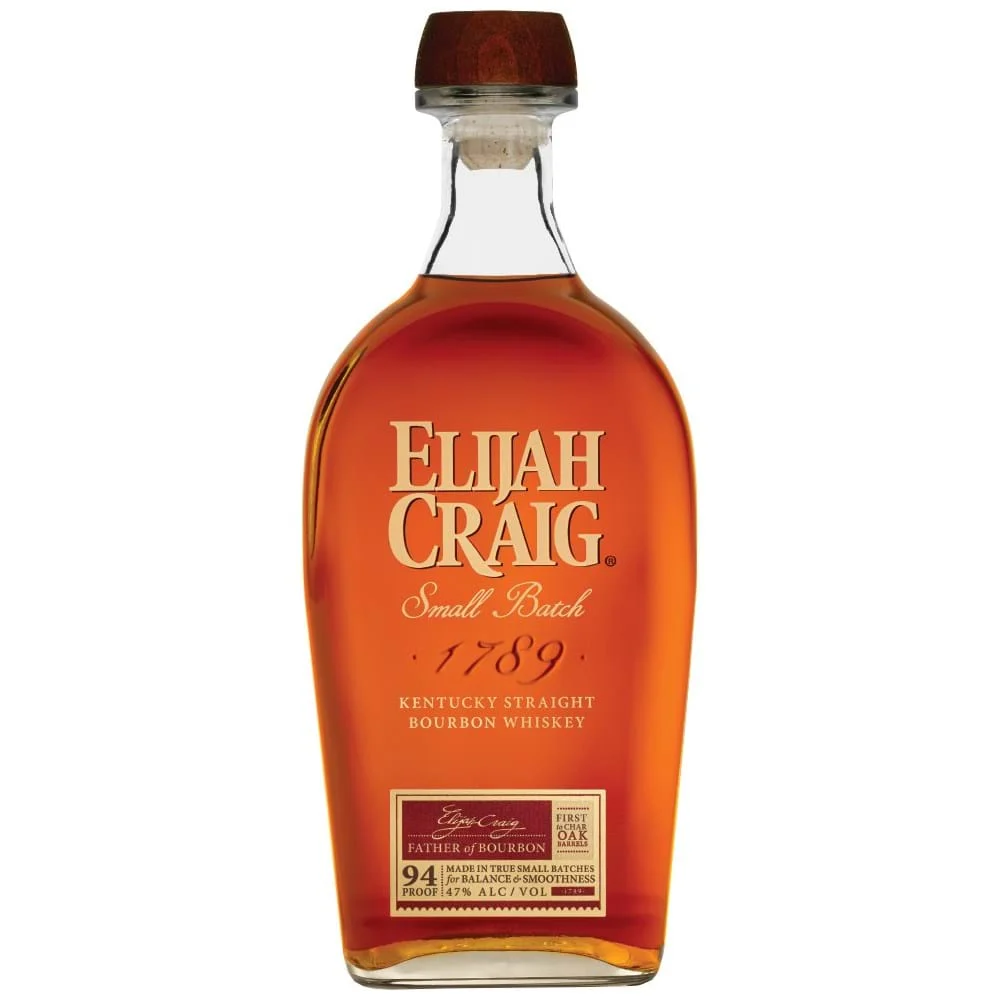 Order Elijah Craig Small Batch 1789 Bourbon Whiskey 750 ml. food online from Mirage Wine & Liquor store, Palm Springs on bringmethat.com