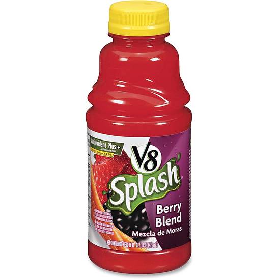Order V8 Splash Berry Blend Fruit Juice food online from Exxon Food Mart store, Port Huron on bringmethat.com